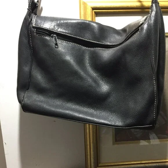 STONE RIDGE LAPTOP LEATHER MESSENGER BAGS - Picture 3 of 11